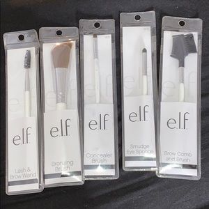[SOLD] 🚫 E.L.F. Brush Set (5)